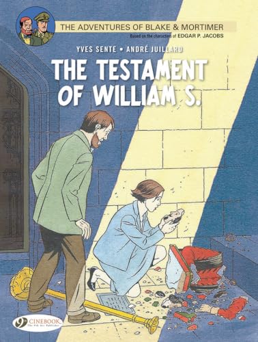 The Testament of William S. (Blake & Mortimer)