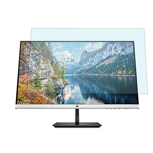 HP 27f 4k Display 27インチ ブラック 対応 ブルーライトカットフィルム 液晶保護フィルム 光沢仕様 指紋防止 気泡レス 抗菌 PCフィルター専門工房