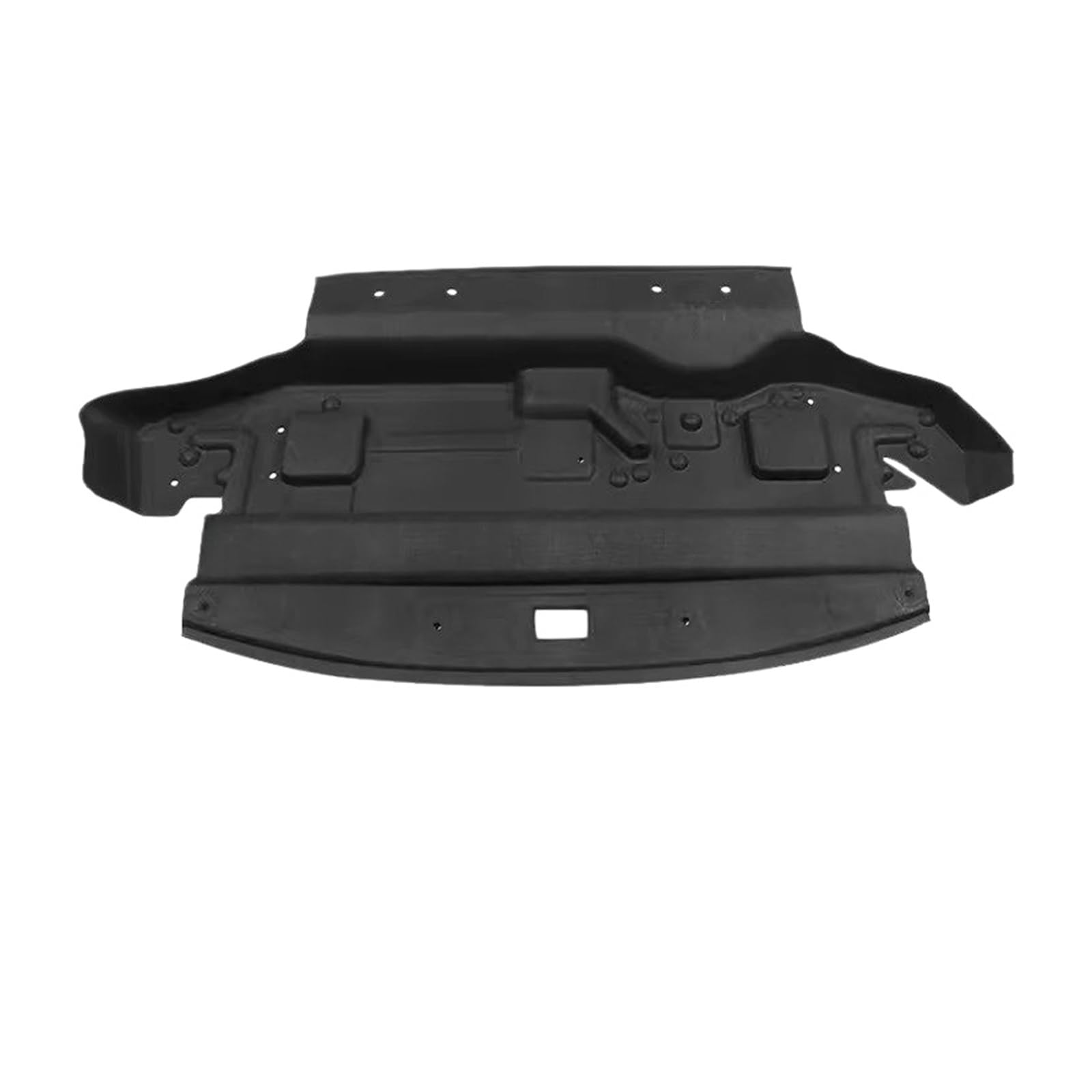 Qopuynh Balck Heat Sound Insulation Cotton Car Trunk Insulation Cotton Soundproof Carpet Sticky Pad Car-Styling For Civic 11Th 2022 2023 2024 2025(Balck)