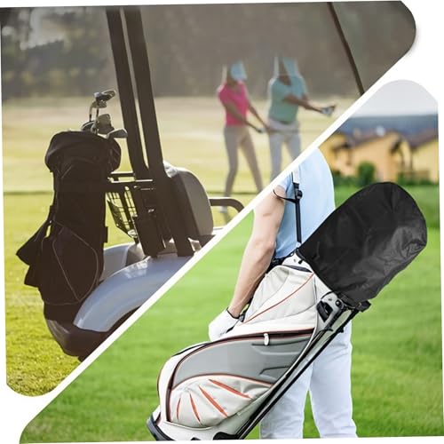 Accesorios para palos de golf y funda impermeable con cremallera para bolsa 7