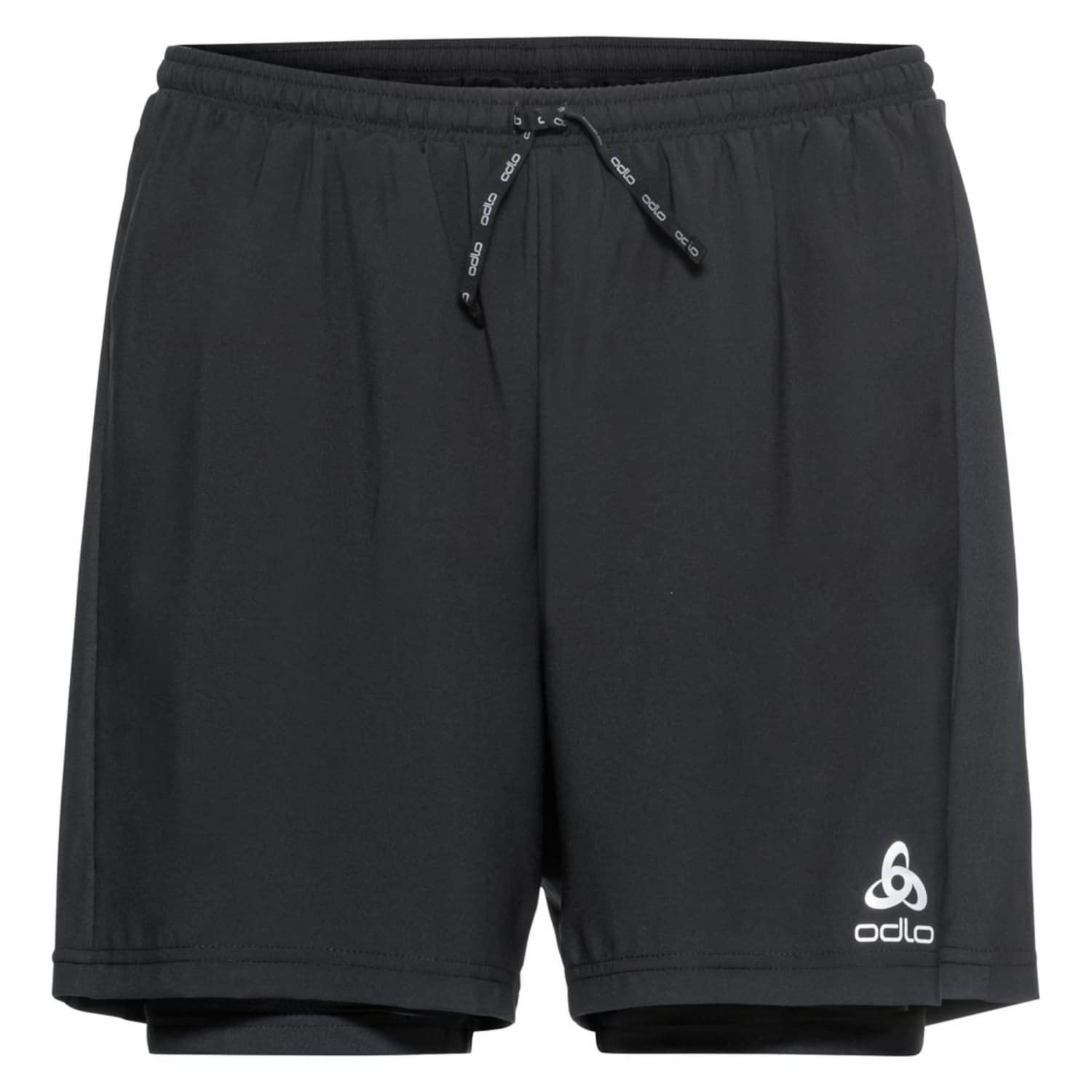 Odlo 2 W 1 Essential Szorty 12,5 Cm - Szorty 2 w 1 Mężczyźni