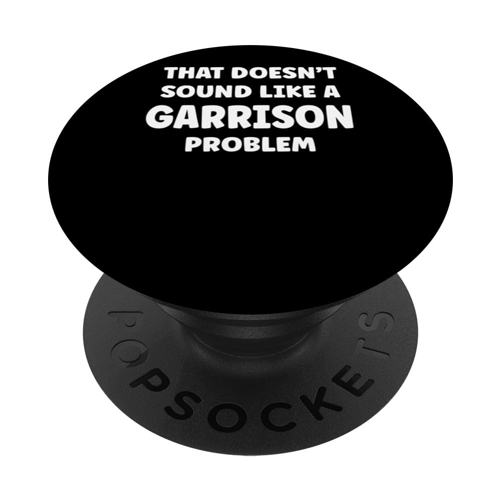 GARRISON Personalized Custom Boys GARRISON Name PopSockets Standard PopGrip