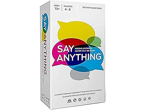Best Say Anything Games of 2023: Perfect Party Games for Adults and Families