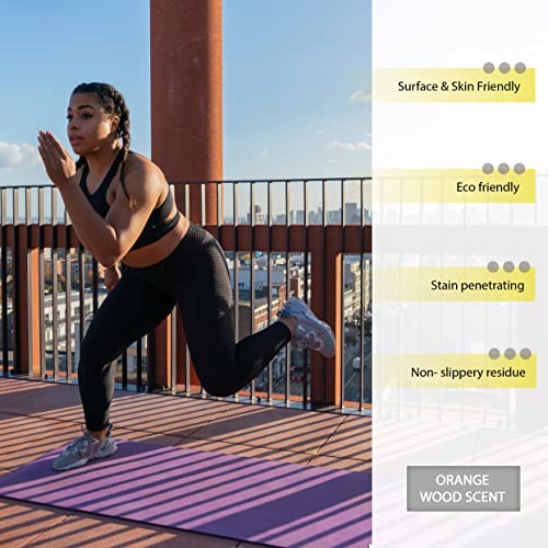 51yLH5P8vqL REBILS Exercise mat cleaner spray, Eco friendly with no sticky residue. Perfect for refreshening and restoring all types… - Image 7