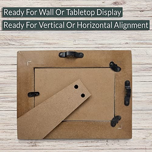 My Vintage Finds Farmhouse Picture Frames Green Rustic Frames 4X6 Rustic Picture Frames #TOP3