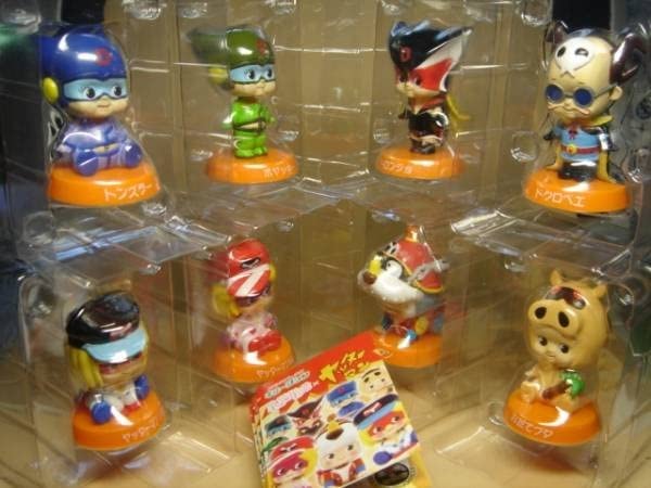 キューピー ヤッターマン キュージョン トイフル Amazon.co.jp: ローズオニール キューピー×ヤッターマン トイフル 全8