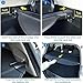 RLTEC Car Trunk Curtain,Rear Boot Cargo Cover,Car Retractable Trunk Parcel Shelf,for Land Rover Range Rover Sport 2003-2013 Rear Racks Privacy Panel Accessories