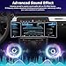 [4+64GB] Android Radio for Audi A4 S4 RS4 2002-2008: NHOPEEW 9 inch IPS Touchscreen A4 B7 Stereo - Wireless Carplay and Android Auto, Custom Homepage, DSP/EQ, 5G/WiFi, SWC + Rearview Camera + Canbus