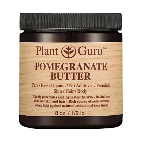 Pomegranate Body Butter by Plant Guru Cover
