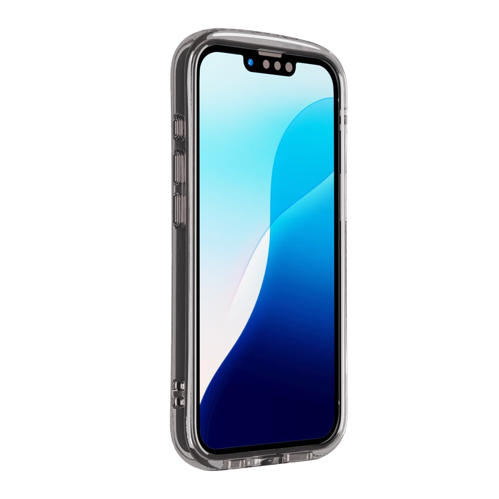 Premium Style iPhone17e iPhone16e 用 MagSafe対応 エアクッションケース グラファイト PG-25KMA01BK