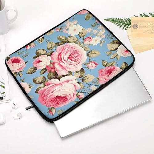 Funda para laptop de 17 pulgadas vintage e impermeable compatible con MacBook Air 4
