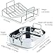 Cooks Standard Stainless Steel Roaster Pan with V-Shaped Rack, Inner 14-Inch x 11-Inch; Edge 15-Inch x 12-Inch; Turkey Roasting Pan Bakeware for Oven, Rectangular