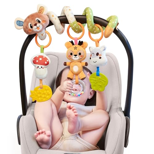 Spirale d'activité lit et poussette pour occuper bébé à saisir