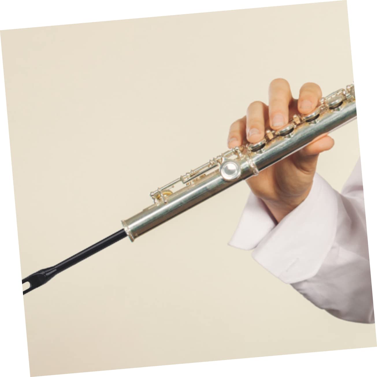 JOINPAYA Saxophone Flute Clarinet Cleaning Kit Easy-to-use Cleaning Cloth Rod Set for Musical Instruments