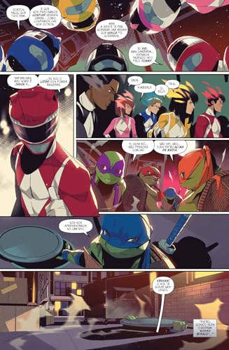 Power Rangers e Tartarugas Ninja Vol. 1