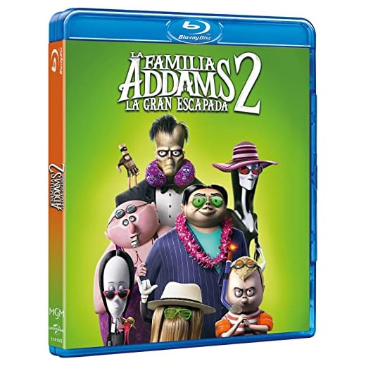 La familia Addams 2 [Blu-ray]
