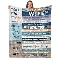 Blue Wife Blanket