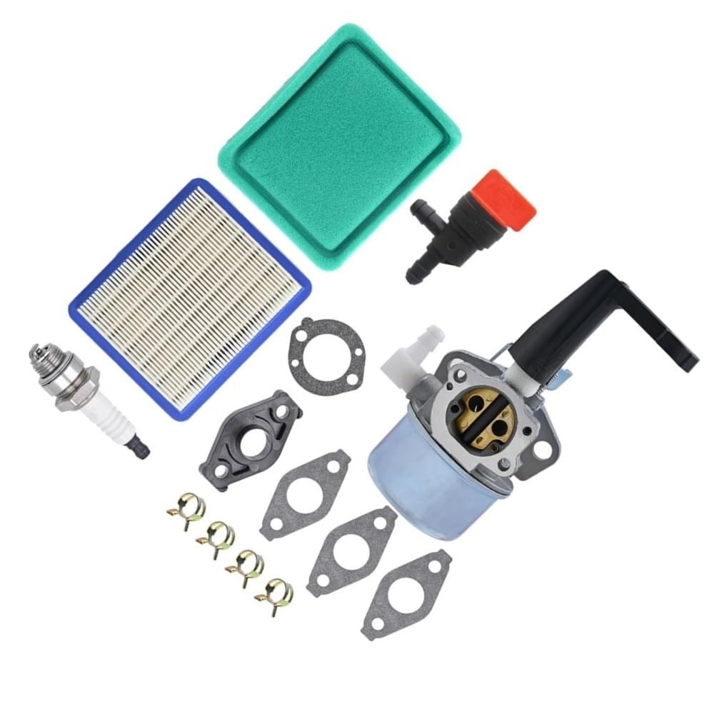 Carburateur 696065 filtre air pour motoculteur et moteur 110402 110412 5.6HP