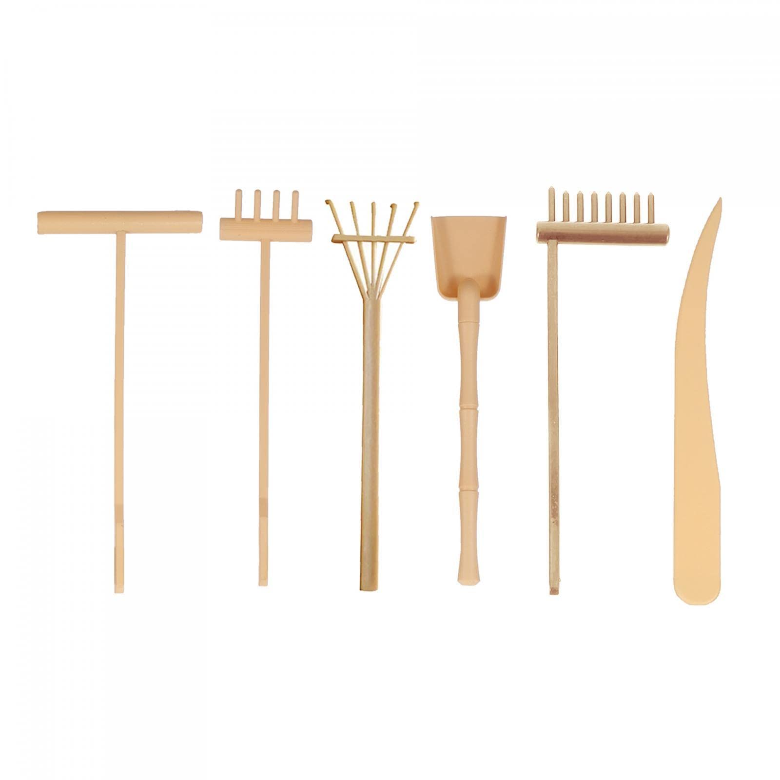 BNF® Rake Zen Garden Sand Mini Tool Crafts Toy for Home Birthday Gift Supplies Yellow|Home & Garden | Home D?©cor |1 Set Garden Sand Mini Tool-image-39