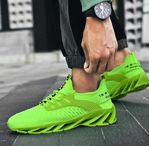 Foam Runner Sneakers, Women's & Men's Pillow Lightweight Cloud Shoes - Non-Slip, Breathable, Soft Fashion Sandals4