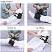 Padded Bed Transfer Nursing Sling for Patient, Elderly Movement, Home Care Patient, Multifunctional Lifting Aids with Non-Slip TPU Handle, 31.5 in x 9.4 in, Black