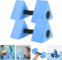 Vista 9 de Mancuernas de agua, 2 unidades, pesas de agua, barras de mano, ejercicios aeróbicos acuáticos, mancuernas de espuma para piscina, accesorios