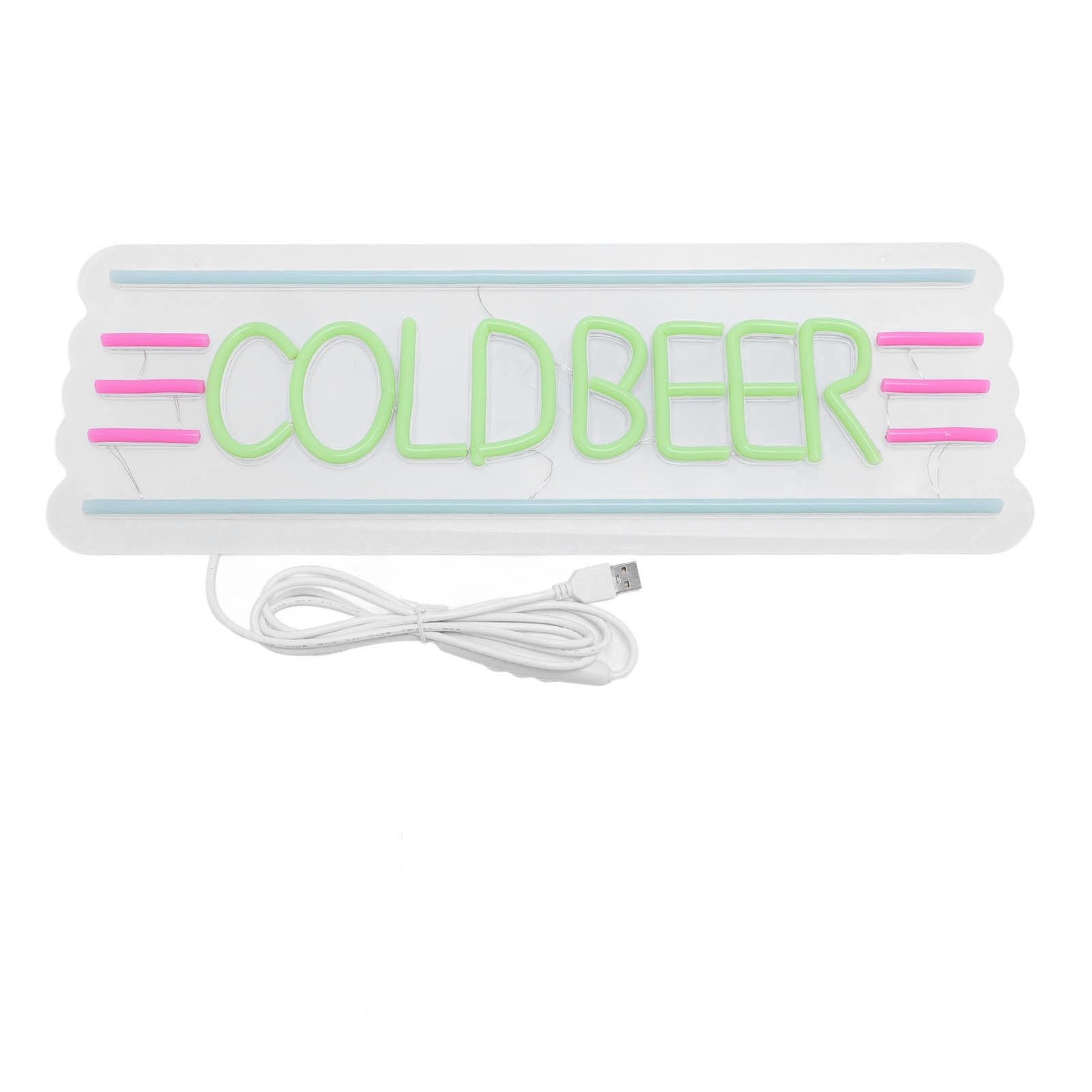 Neon LED Zimnego Piwa Możliwość Przyciemniania Akrylowy Wiszący