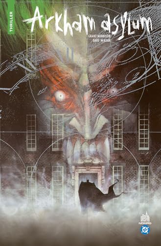Urban Comics Nomad : Batman Arkham Asylum - Grant Morrison - Urban Comics - broché - Comics
