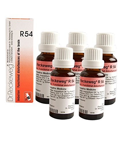 Dr.Reckeweg Germany R54 Memory Drops Pack of 5