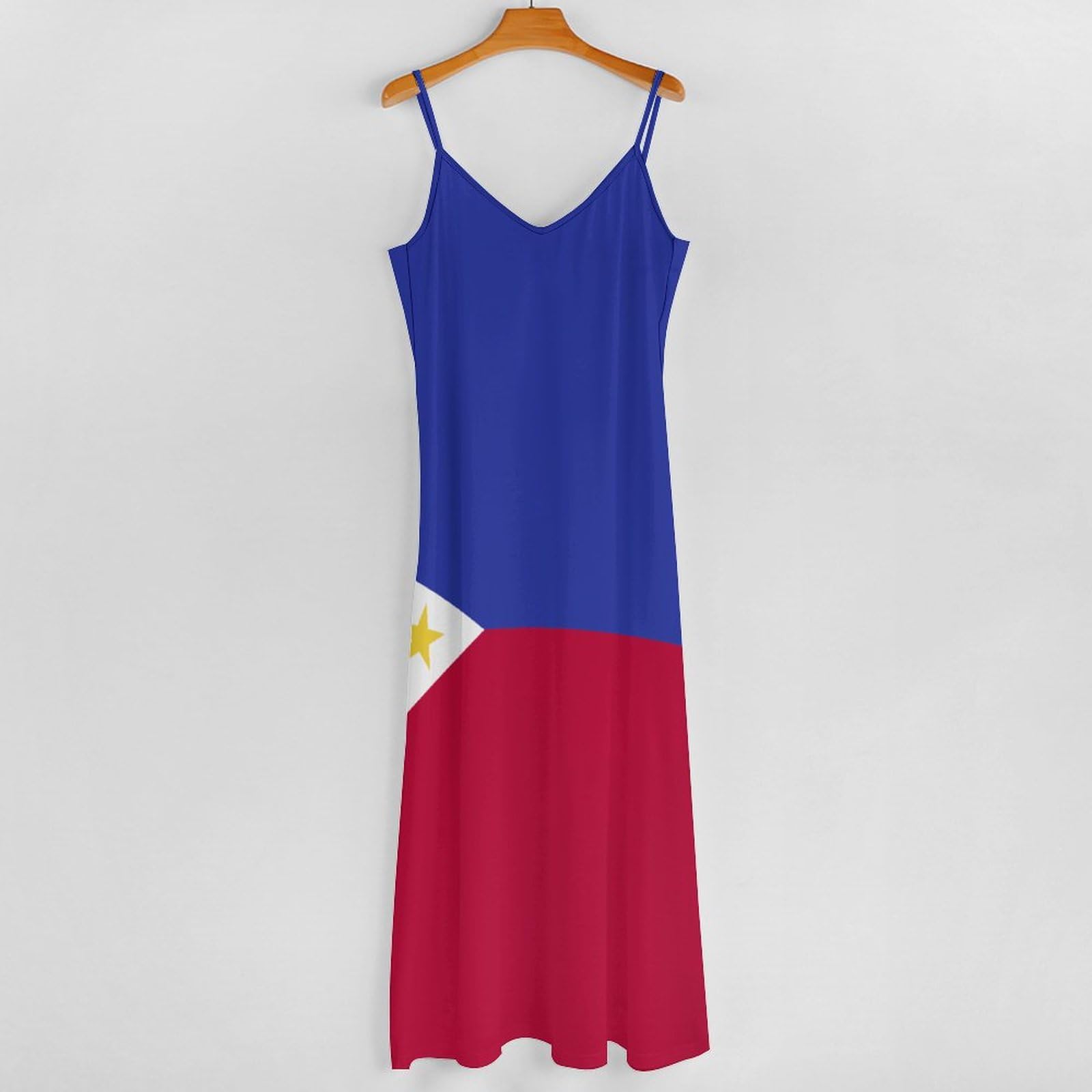 TAIZIYEAH Dresses for Women Philippines Flag Print Casual Long Dress Summer  Dresses L at Amazon Women's Clothing store