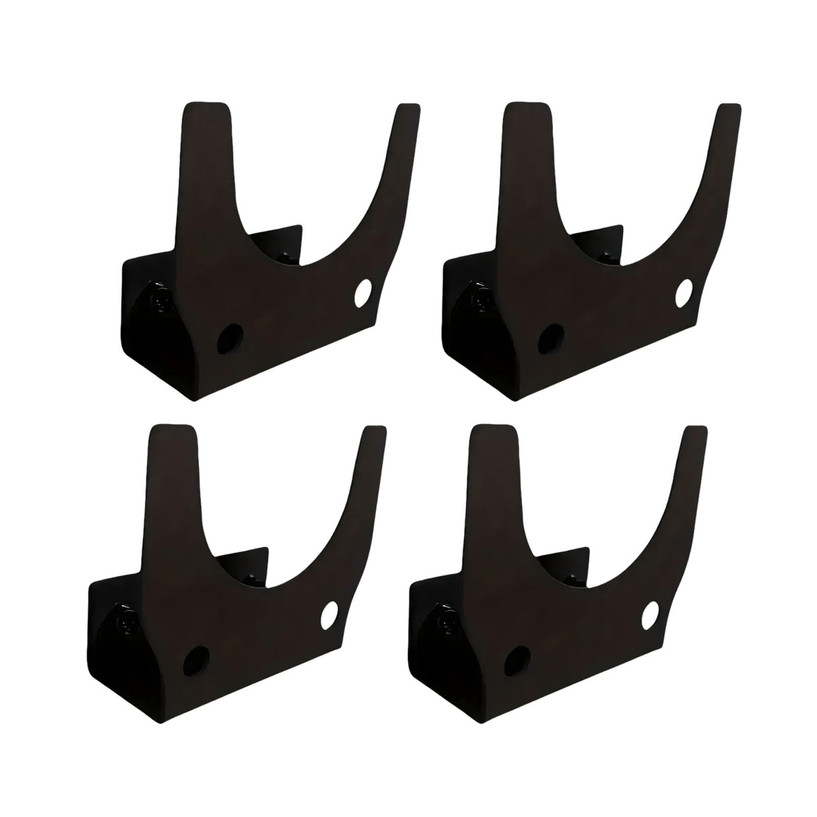 Qcbuegof 4PCS Steel Grinder Wall Mounts for Secure Storage of Cutting and Grinding Machines Tool Holder