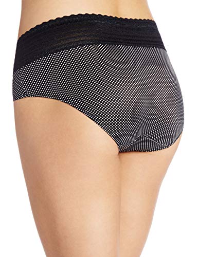 Image of Warner's womens No Pinching No Problems Dig-free Comfort Waist With Lace Microfiber Hipster 5609j