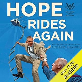 Hope Rides Again Audiobook By Andrew Shaffer cover art
