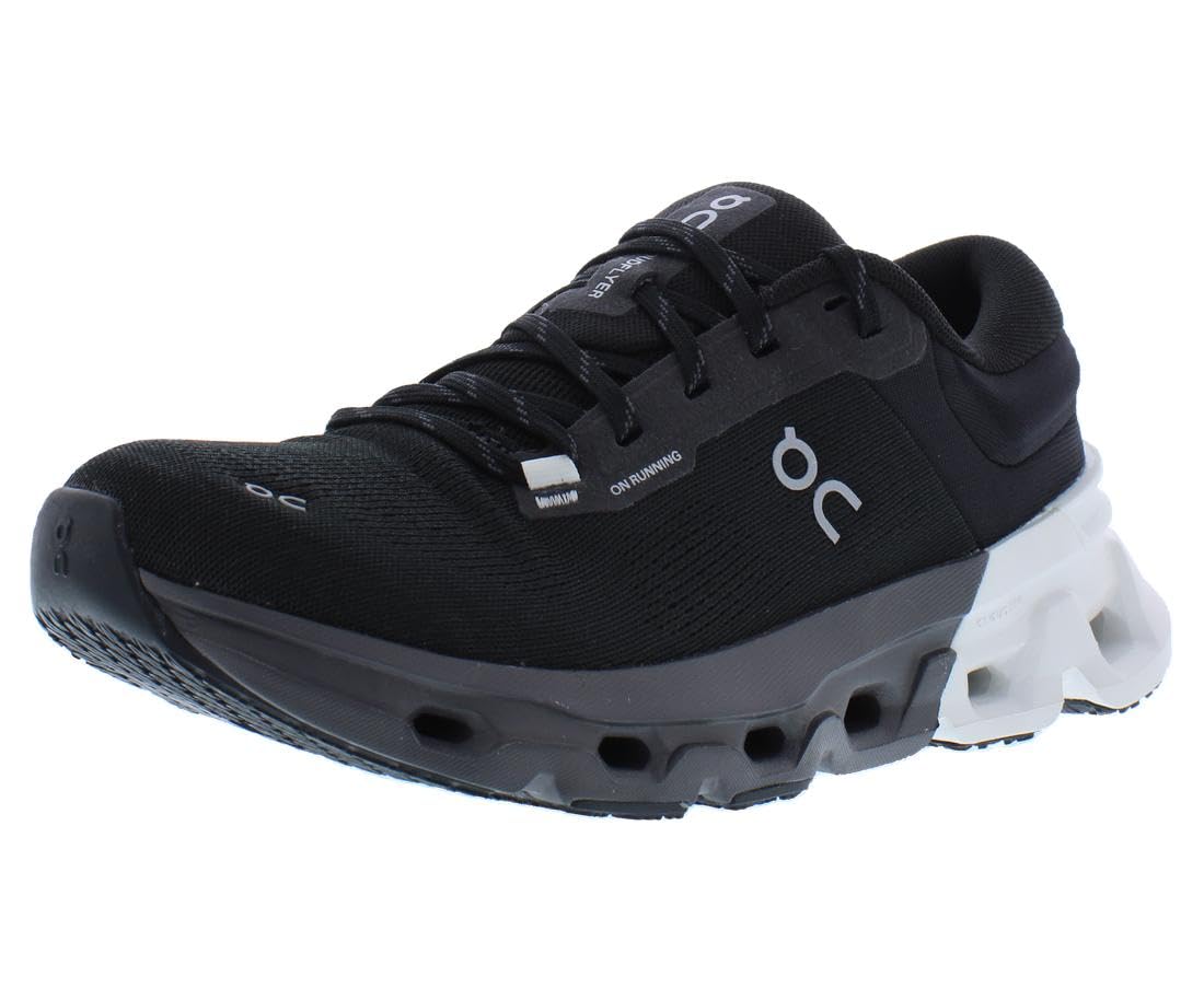 On Running UK 6 Cloudflyer 5 Women's Black/ White Trainers 3WE30040299 New