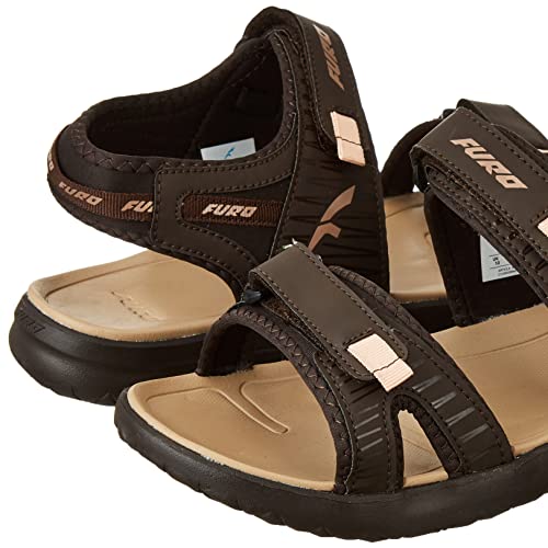 Image of FURO BLACK /BLUE SPORTS SANDAL For Men