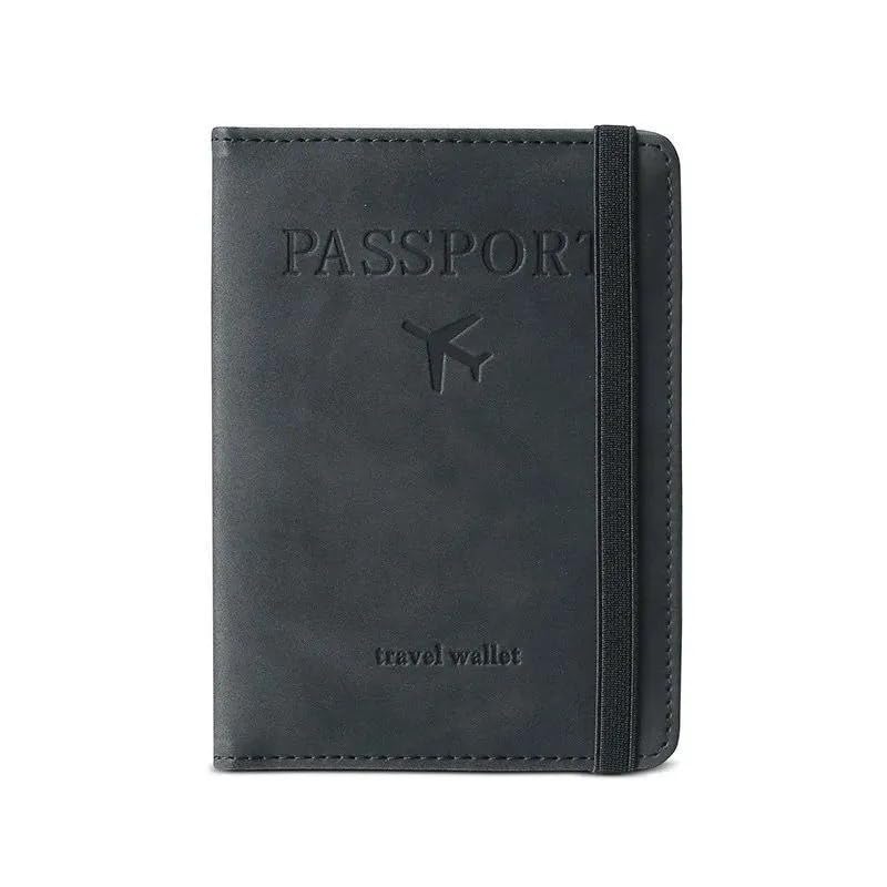 Passport Cover - Black-picture-32