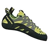 La Sportiva Men's TarantuLace Performance Rock Climbing Shoe, Kiwi/Grey, 42 M EU