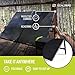 Goal Zero Boulder 200 Briefcase, 200-Watt Monocrystalline Solar Panel with Kickstand, Portable Solar Panel for Camping and Tailgating, Emergency Solar Power