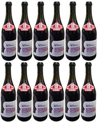 Rotwein Italien Lambrusco Grasparossa di Castelvetro DOC lieblich (12x0,75L)