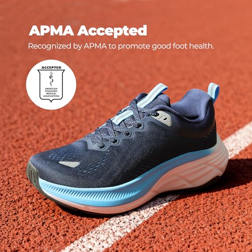 NORTIV 8 Men's Walking Shoes Running Tennis Cushioning ActiveBreeze Non Slip Athletic Gym Workout Comfortable Fashion Sneakers,Size 9.5,Blue,SNWS246M