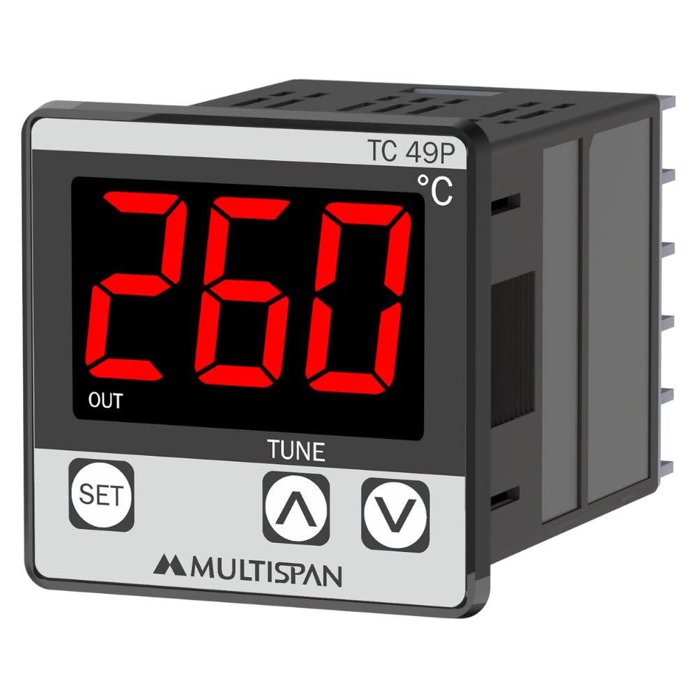 Multispan TC-49P Digital Temperature Controller, Single Display-image-6