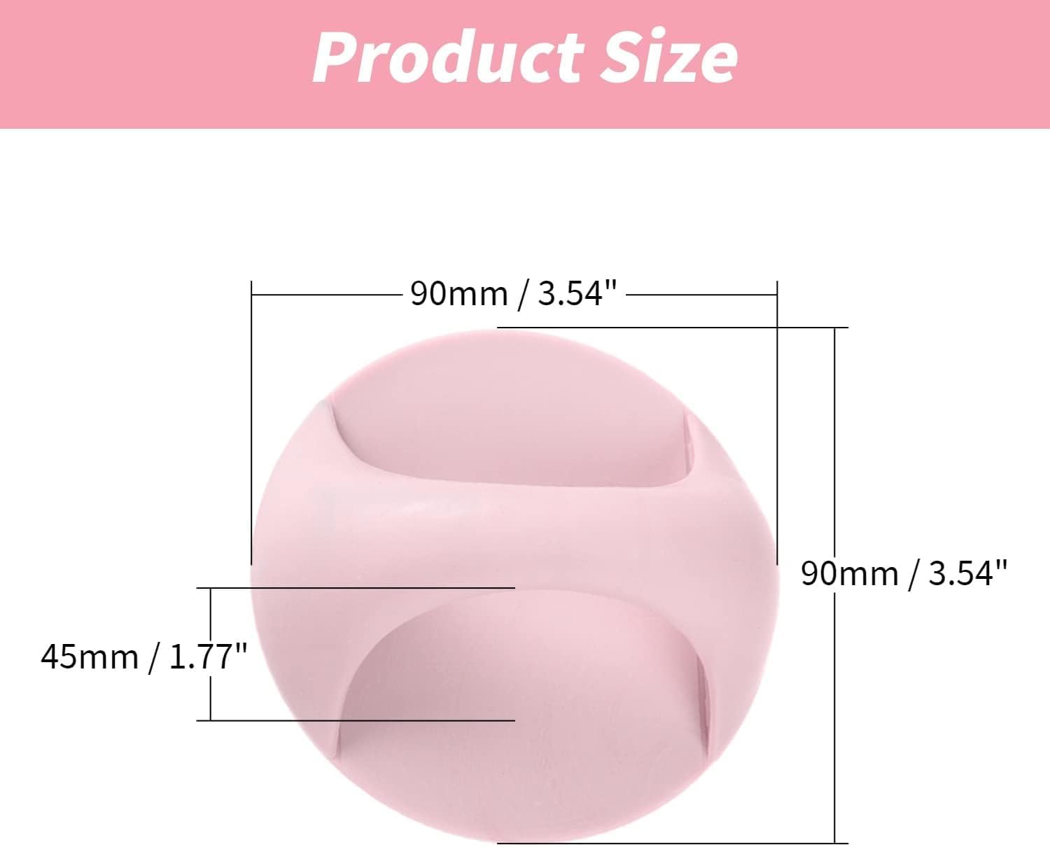 SwissHome Easy-Grip Peel and Stick Plastic Handles – Self-Adhesive Pull Knobs for Sliding Doors, Drawers, Windows, Commodes, and Cupboard Cabinets (Pack of-4,Multi Colour) 1