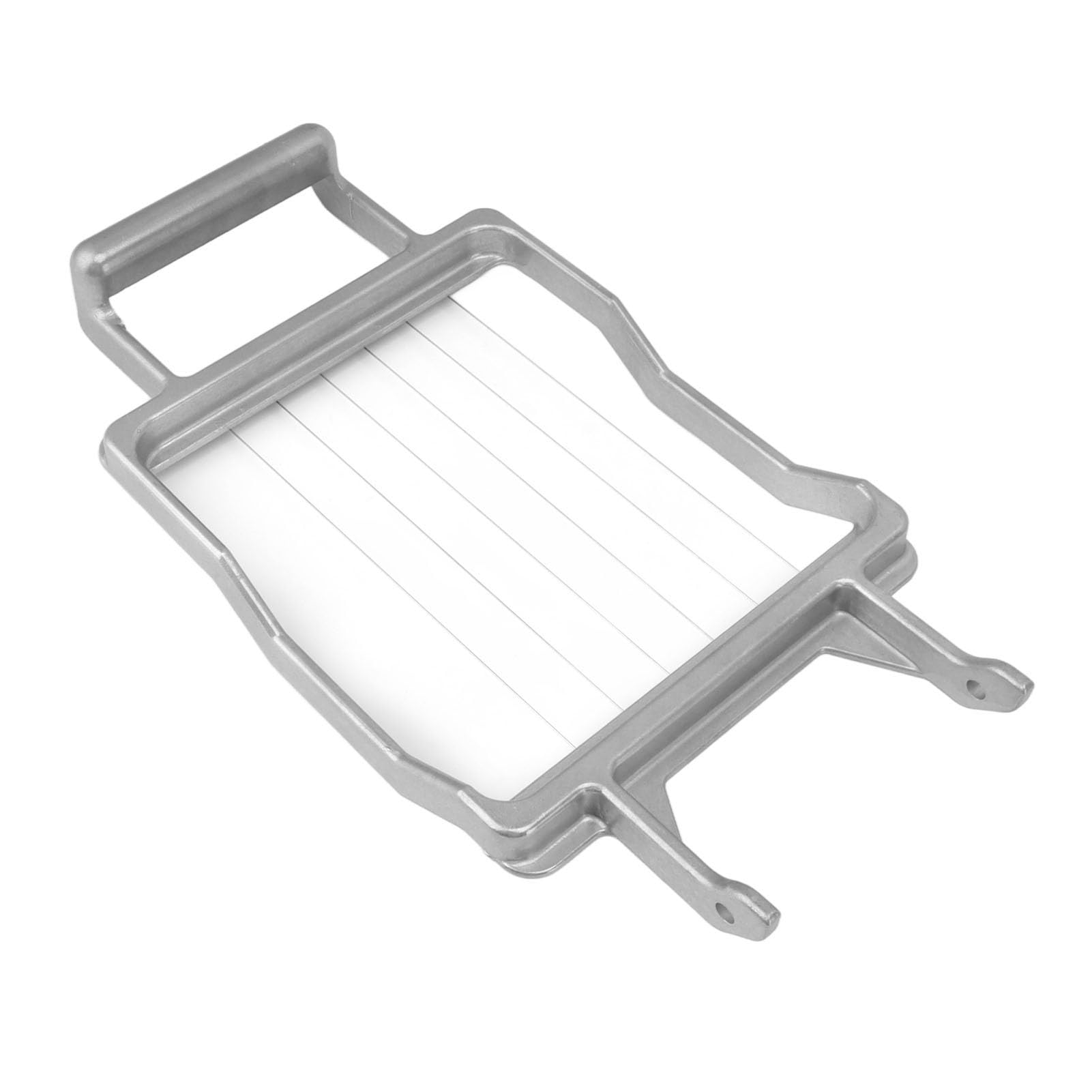 Jeanoko Portable Bread Cheese Blade,Handheld Cheese Blade Stainless Steel Wires Slicing Pork Luncheon Meat Bananas Fruits Cucumbers (20mm)