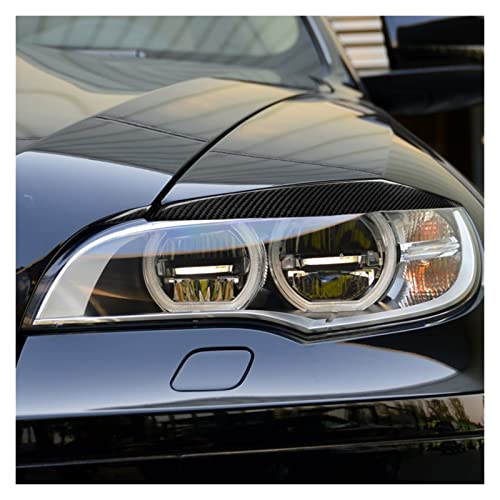 Cache-phares BMW E71 X6 autocollants paupières accessoires auto