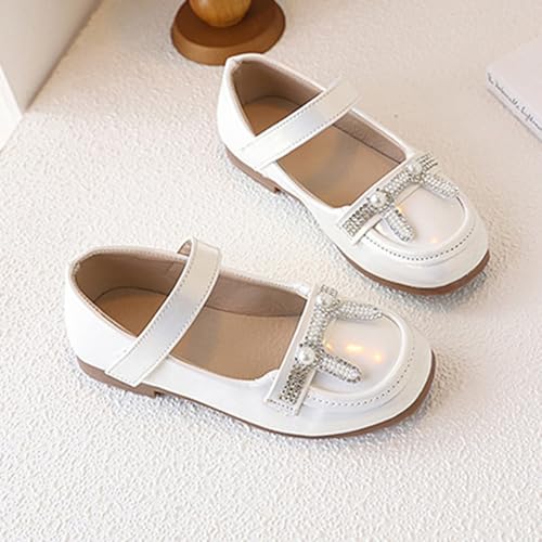 Girls Mary Jane Shoes School Comfortable Soft Sole Flat Cute Dress Shoes for Girls Wedding Back to School2