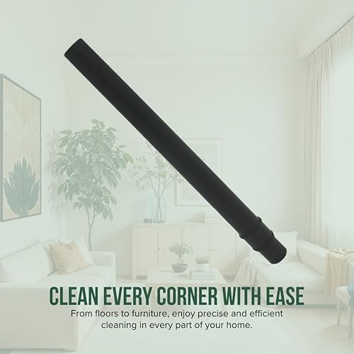 Miniatura 5 de Varita de extensión de repuesto para varias aspiradoras Bissell Parte # 2031068 | Varita de extensión Bissell de 16 pulgadas de largo | Accesorios