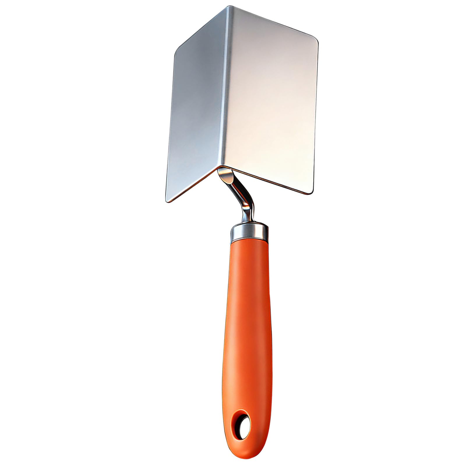 Kaeltsyn Internal Hardness Steel 90°External/ Corner Trowel For Inside Outside Corners Featuring Ergonomic Handle Design Angles Trowel