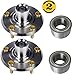 MotorbyMotor 2PK 930-300 Front Wheel Bearing and Hub Assembly with 5 Lugs Fits for 2002-2005 Dodge Neon, 2003-2010 Chrysler PT Cruiser Heavy Duty Hub Bearing-510058
