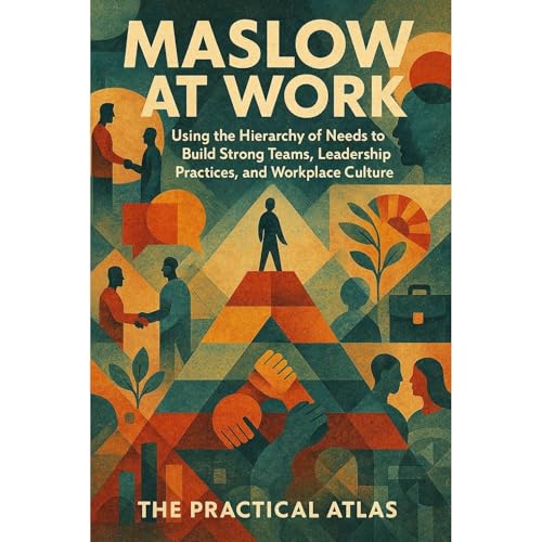 Maslow at Work Audiolibro Por The Practical Atlas arte de portada
