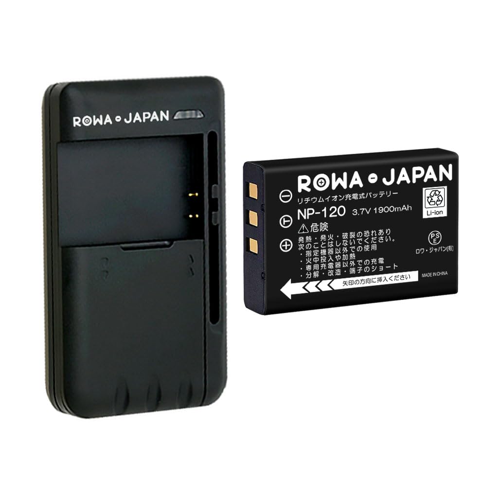 マルチ充電器 Amazon | USB マルチ充電器 と 富士フイルム対応 NP-120 互換